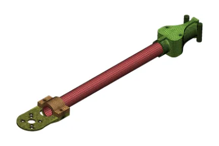 Structural Model Creation: Meshing