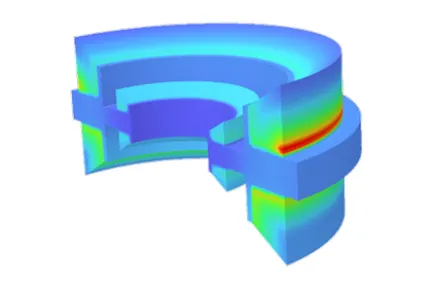 Superconducting Quench Analysis with Opera