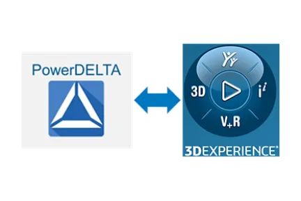 Connector for PowerFLOW: Connecting PowerDELTA and 3DEXPERIENCE