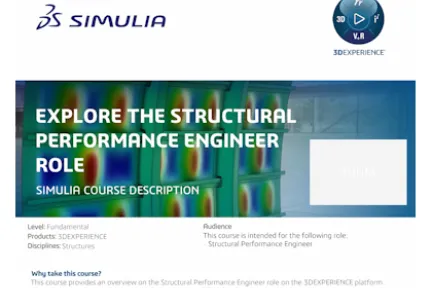 Explore the Structural Performance Engineer Role