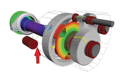 Simpack Drivetrain