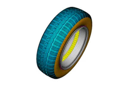 Tire Analysis with Abaqus: Fundamentals