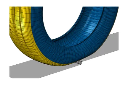 Tire Analysis with Abaqus: Advanced Topics