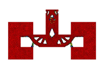 Tosca Structure.nonlinear: Optimization for Structures with Nonlinearity