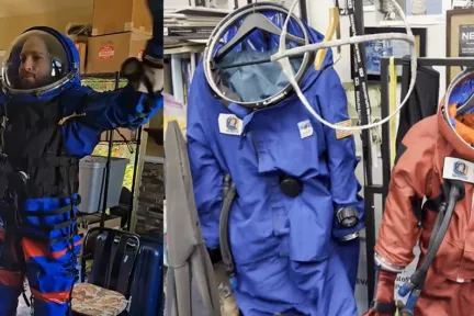 Solosuits Advances Spacesuit Design