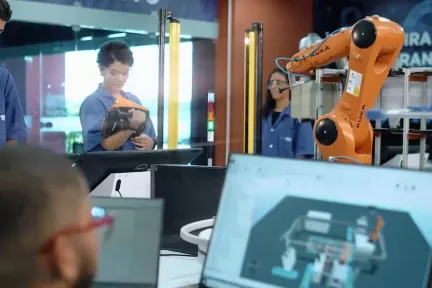 SENAI CIMATEC Facilitates the Journey from Engineering Education to Industry Professional