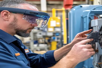 DELMIA Augmented Experiences Maintenance > Dassault Systèmes