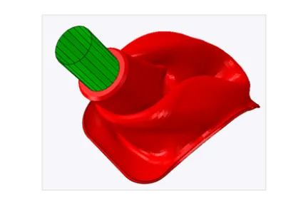 Modeling Rubber and Viscoelasticity with Abaqus