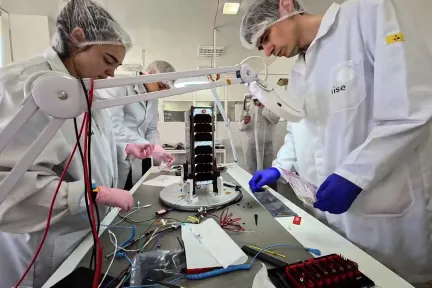 Romanian InSpace Engineering Compresses a Lab for Orbit