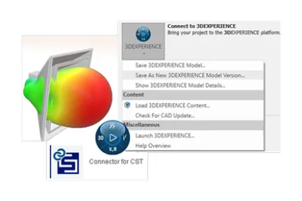 Connecting CST to the 3DEXPERIENCE Platform