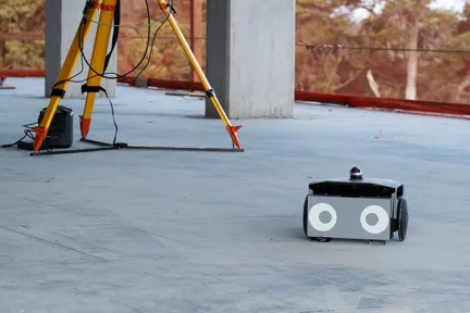 Dusty Robotics Maximizes Digital Models at the Jobsite