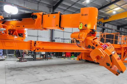 GEARS Mining Expands from Equipment Service to Product Development