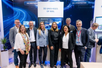 SYSTRA and Dassault Systèmes Enter into a Technological Collaboration Around a New Generation of Virtual Twins for Transport Infrastructures
