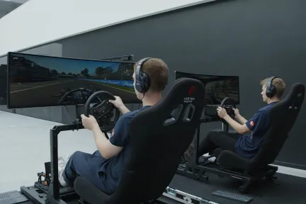 Asetek Speeds Up Sim Racing Hardware Design with SOLIDWORKS