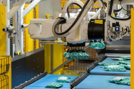 Plus One Robotics : développer et accélérer la conception de robots destinés à la manutention de colis
