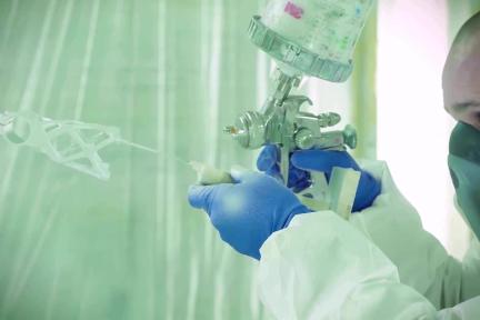 Pulverización, ¿qué es y cómo funciona? Dassault Systèmes®