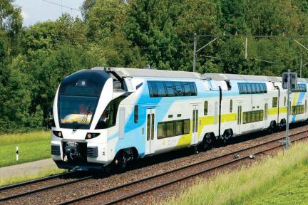 Milky Rail Train,ネルラドレス Stadler Rail | Customer Story - Dassault Systèmes