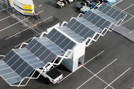 Southern Beams Builds the First Industrial-Grade Solar Generator ...