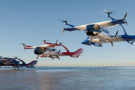 Machine Eleplane The ePlane Company: Urban Air Mobility | Dassault Systèmes
