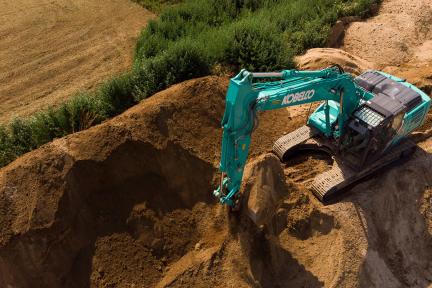 267☆ASIYA SEUNUTSU Kobelco LK300A 芦谷精密 コベルコ 重機 ミニカー
