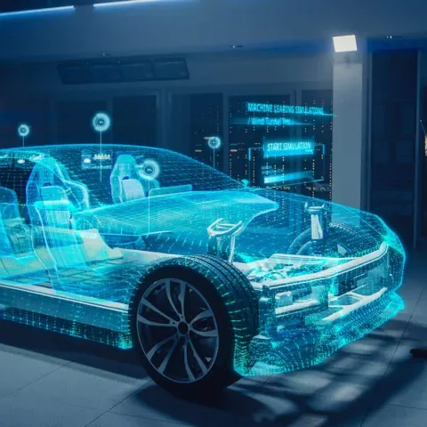 Impression 3D pour l'industrie automobile