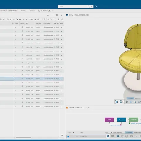 Fratelli Rossetto 3D model - 3DEXPERIENCE Works and SOLIDWORKS