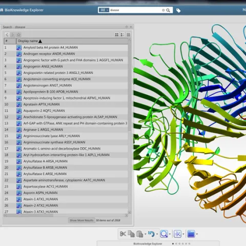 Intelligent Information for Drug Efficacy > Dassault Systèmes