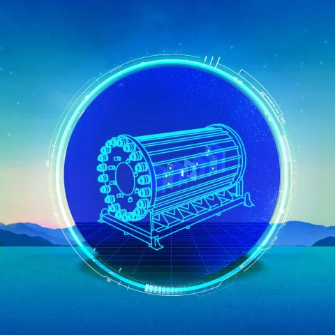 Electrolyzer Green Hydrogen | Industrial Equipment - Dassault Systèmes