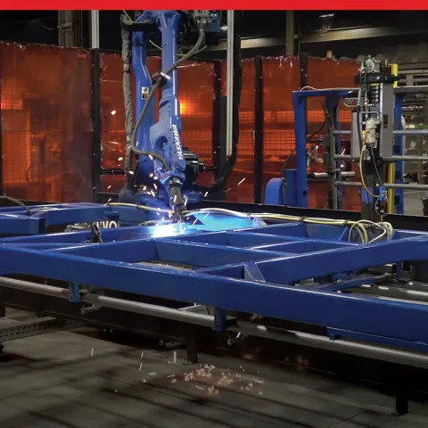 Behlen factory assembly line - 3DEXPERIENCE Works