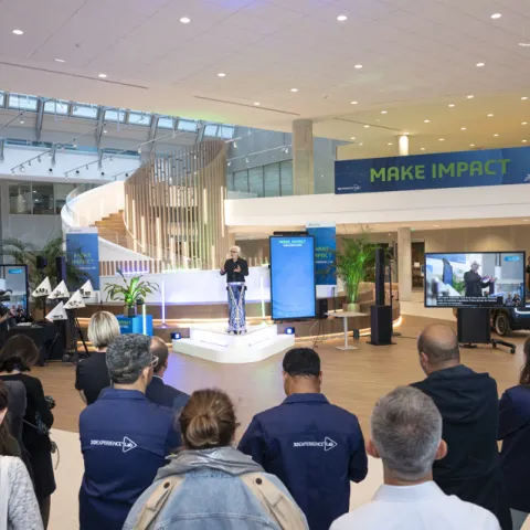 Presentation of disruptive startups projects at 3DEXPERIENCE Lab