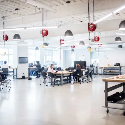 Entrepreneurs developing breakthrough technologies at 3DEXPERIENCE Lab Boston