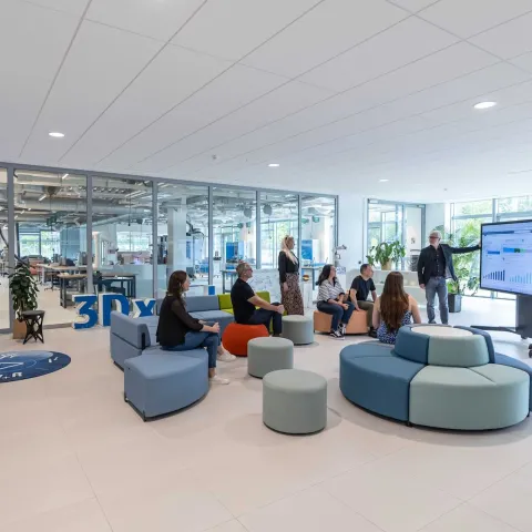 Presentation of the sustainable startup projects accelerated by 3DEXPERIENCE Lab