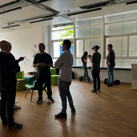 Teams accelerating industrial innovation at 3DEXPERIENCE Lab Munich