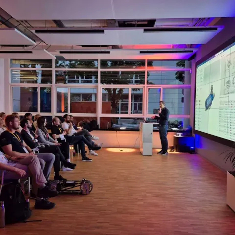 Startup pitch and presentations at 3DEXPERIENCE Lab Munich > Dassault Systemes