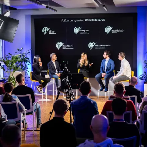 Expert Insights panel and 3DEXPERIENCE Lab Munich