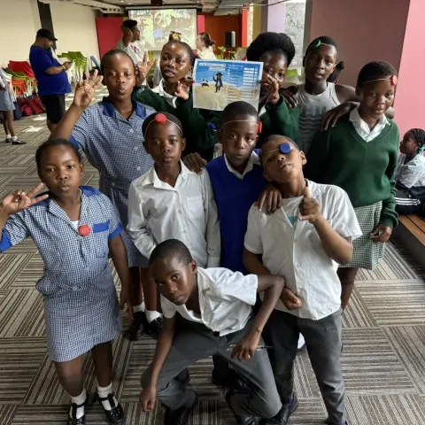 Ocean Hub Africa team