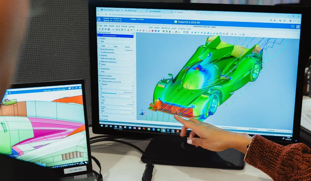 ダッソー・システムズ、ステランティス社の プジョー・スポールと