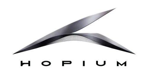 hopium logo hydrogen powered vehicles > Dassault Systemes
