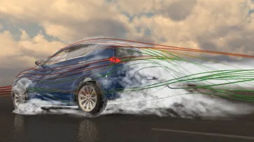 空力シミュレーション | SIMULIA - ダッソー・システムズ