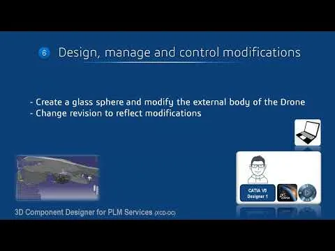 CATIA V5 を使用した CAD (コンピュータ支援設計)| ダッソー・システムズ
