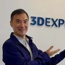 Fabien Xu, 3DEXPERIENCE Lab Shanghai Leader