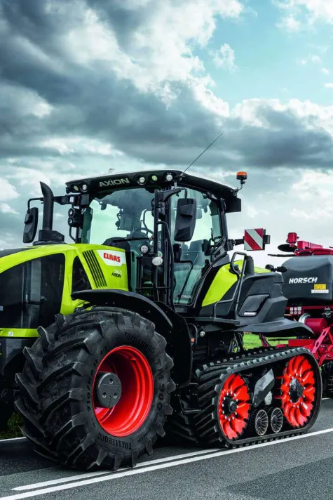 CLAAS Tractor  Customer Story - Dassault Systèmes