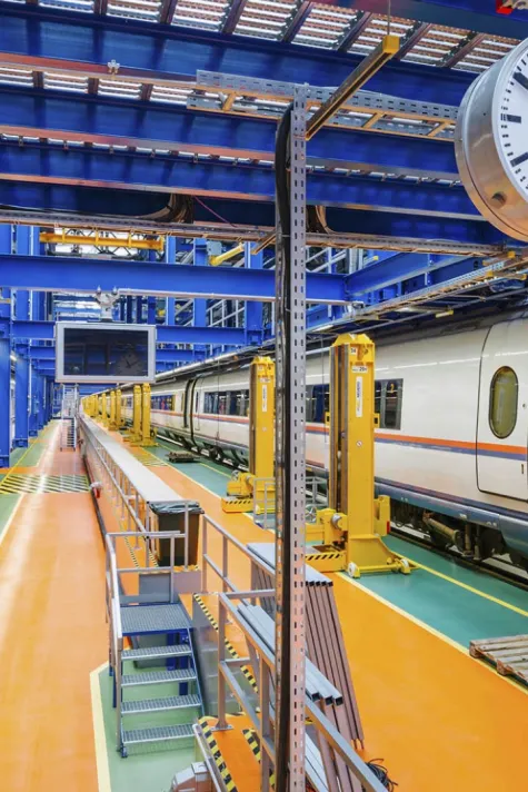 Picture of Integral Coach Factory