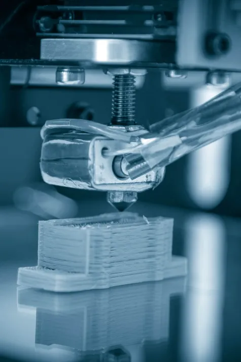 Forkæle akse Smelte Plastic 3D Printing, How does it work? | Dassault Systèmes®
