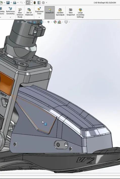 veteran astronomi I detaljer Optimizing STL Files for 3D Printing | Dassault Systèmes®