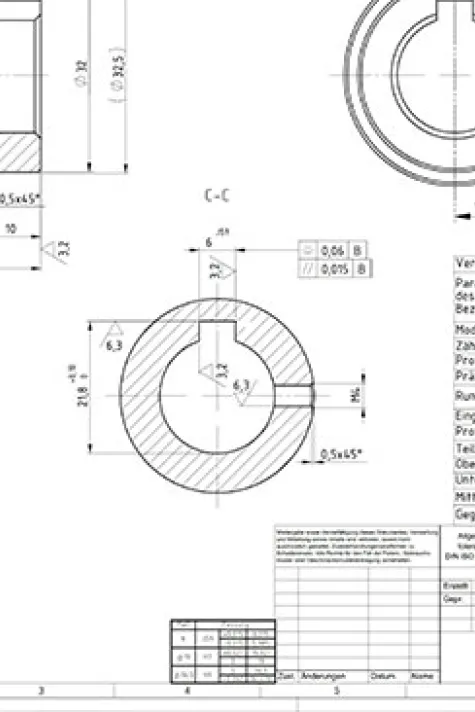 Mechanical Engineering Drawing helpful to Engineering projects