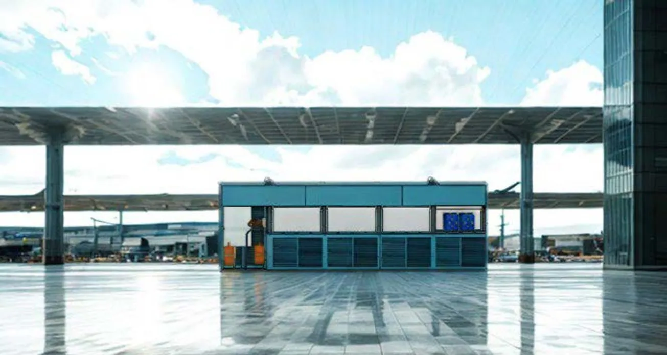 IGeTECH Hummingbird eVTOL charging station designed with the 3DEXPERIENCE platform for autonomous air taxi innovation.