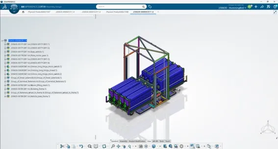 IGeTECH Hummingbird autonomous eVTOL air taxi designed on the 3DEXPERIENCE platform by Dassault Systèmes.