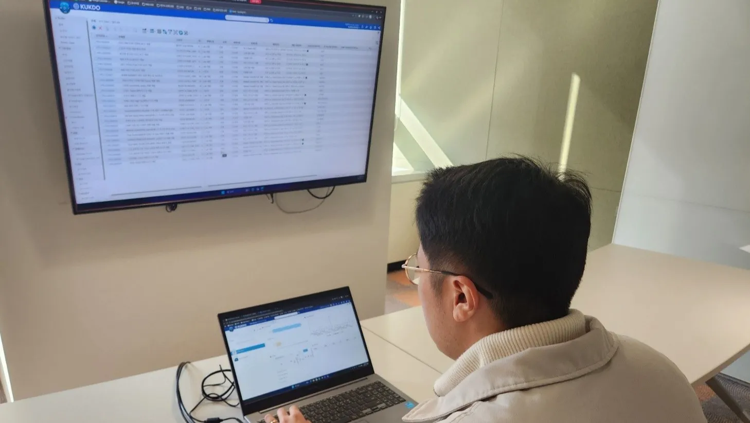Kukdo Chemical engineer using 3DEXPERIENCE platform