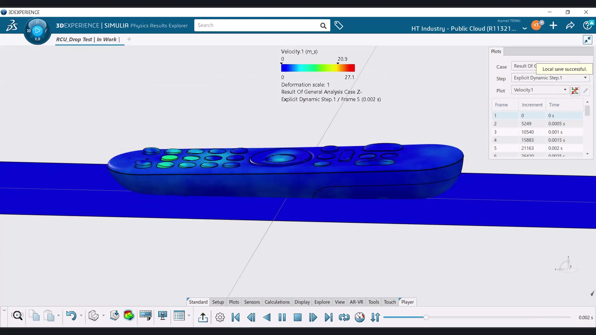 Remote Control Simulation EECONE